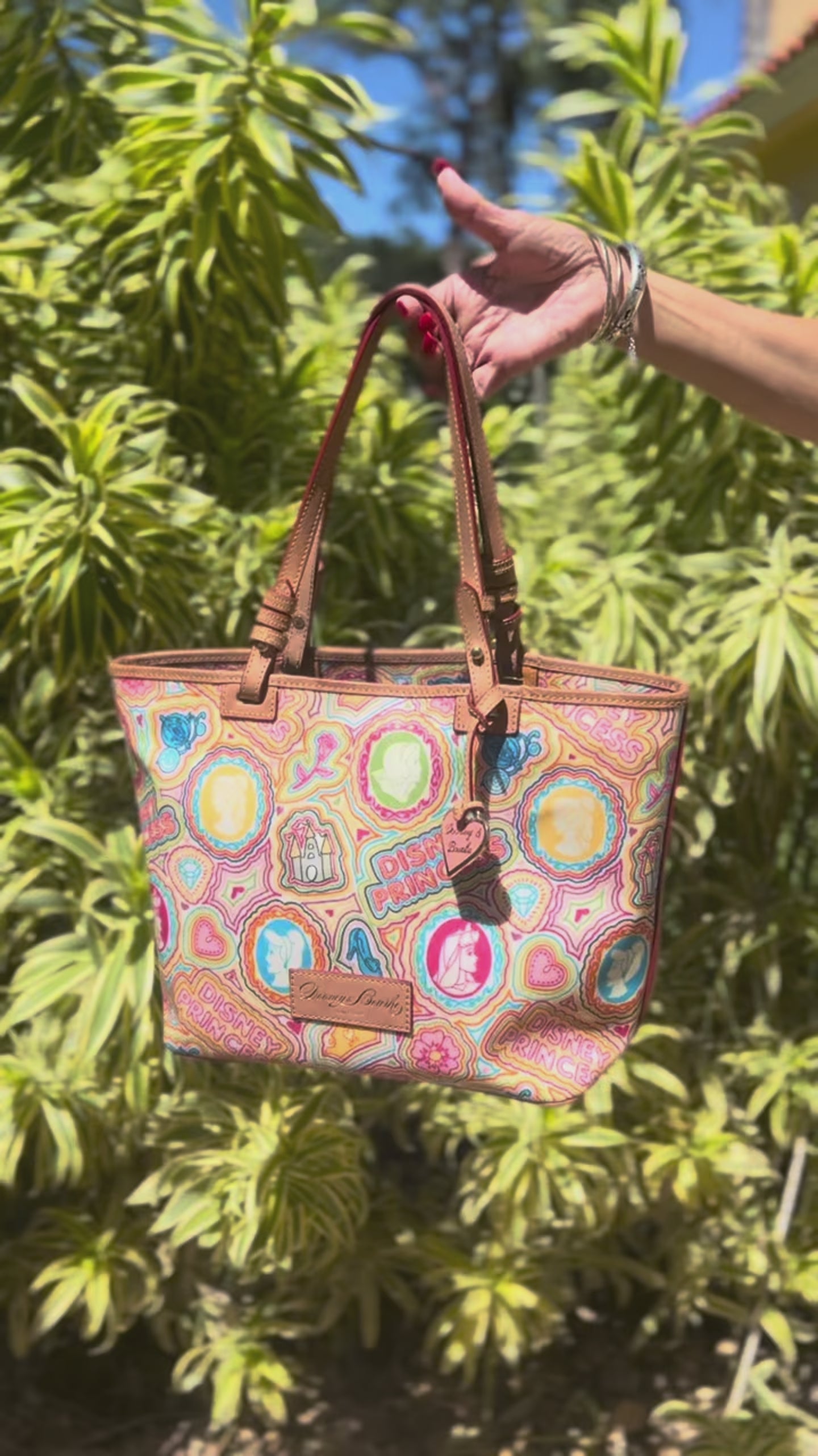 **LIMITED EDITION** DOONEY & BOURKE Disney Princess Tote
